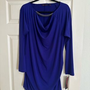 Sofia by Sofia Vergara Purple Blouse